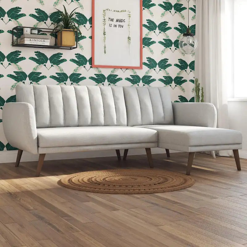 Narożna sofa futon The Novogratz Brittany