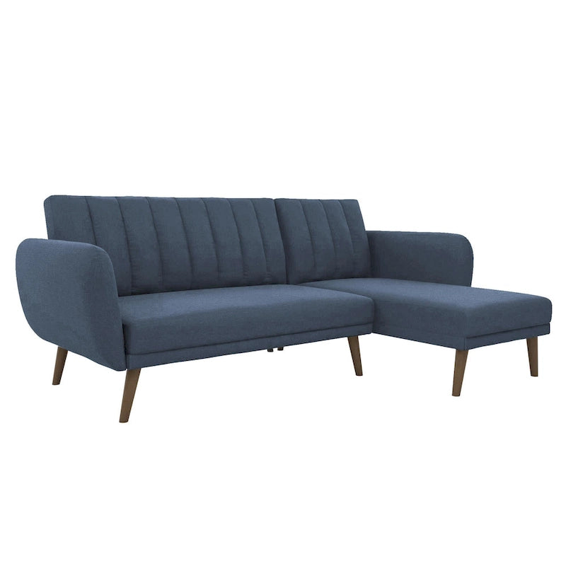 Narożna sofa futon The Novogratz Brittany