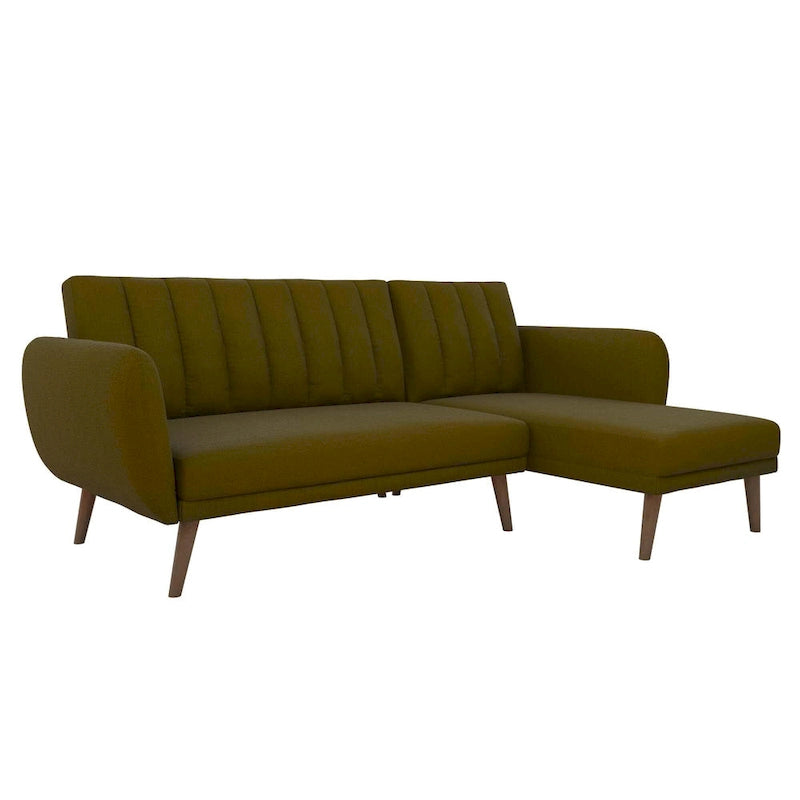 Narożna sofa futon The Novogratz Brittany