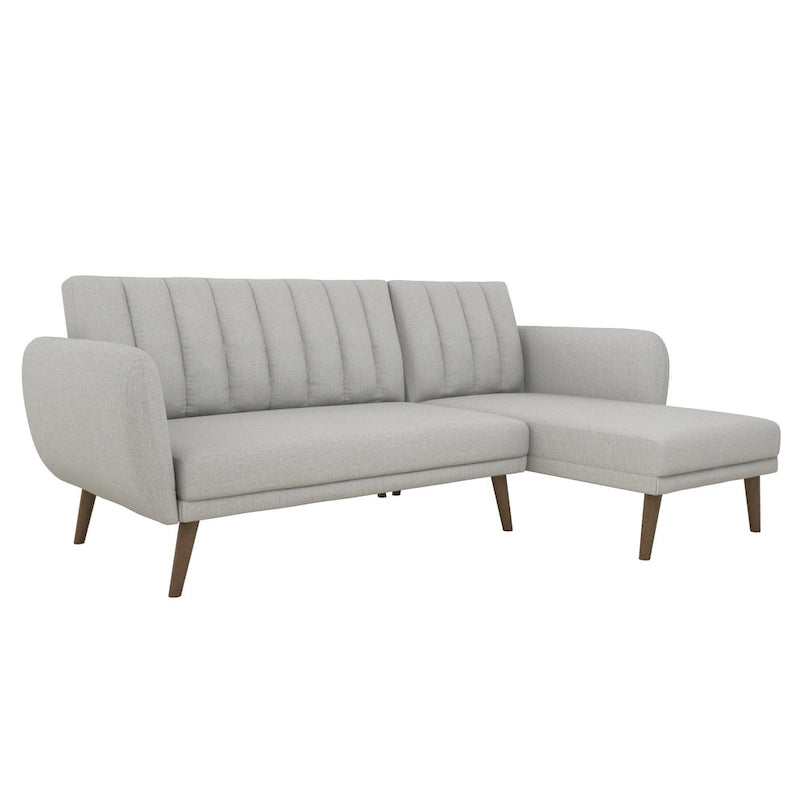 Narożna sofa futon The Novogratz Brittany