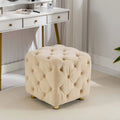 Repose-pieds moelleux, Chaise de coiffeuse, Pouf rembourré