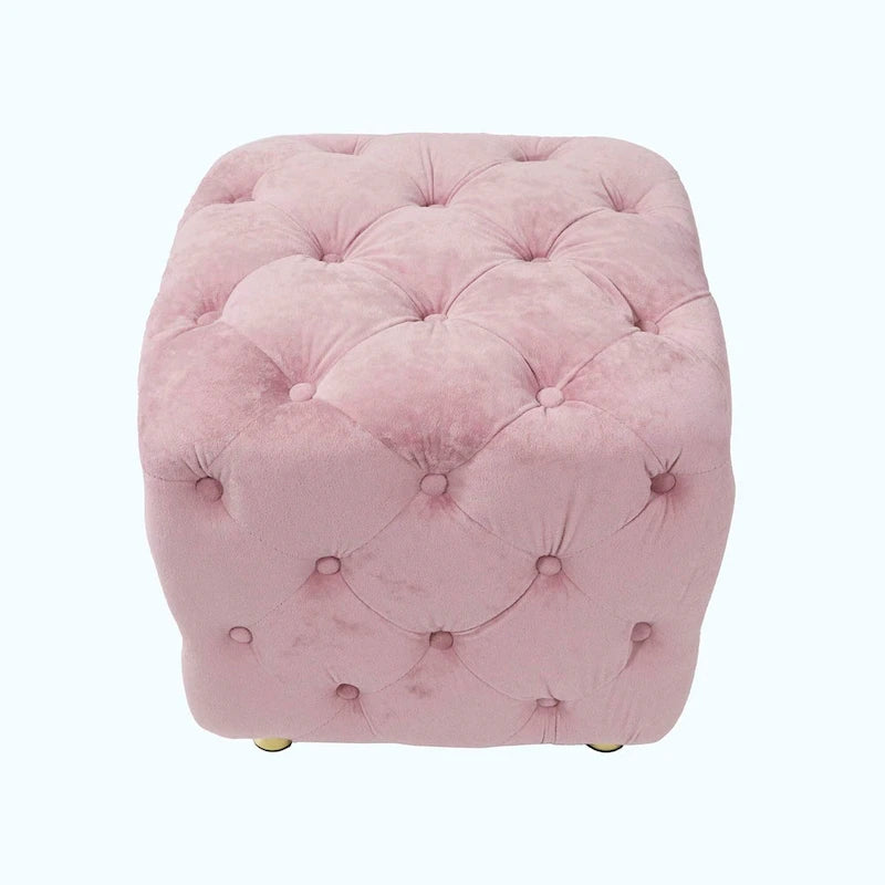 Repose-pieds moelleux, Chaise de coiffeuse, Pouf rembourré