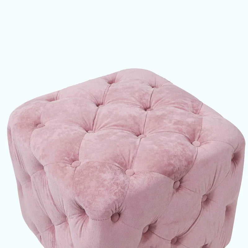 Repose-pieds moelleux, Chaise de coiffeuse, Pouf rembourré