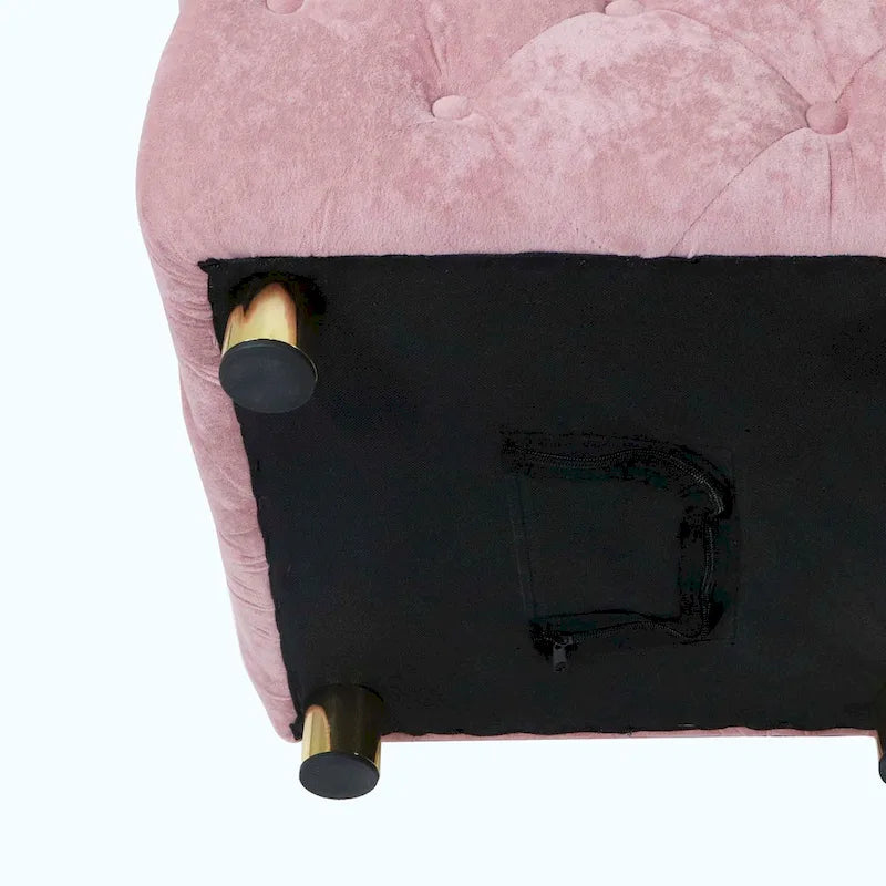 Repose-pieds moelleux, Chaise de coiffeuse, Pouf rembourré