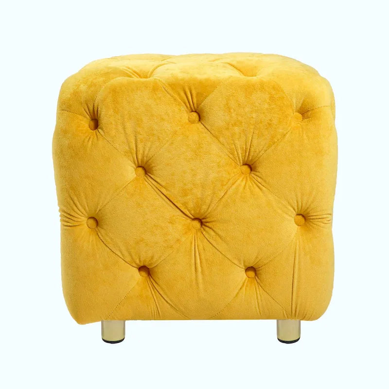 Repose-pieds moelleux, Chaise de coiffeuse, Pouf rembourré