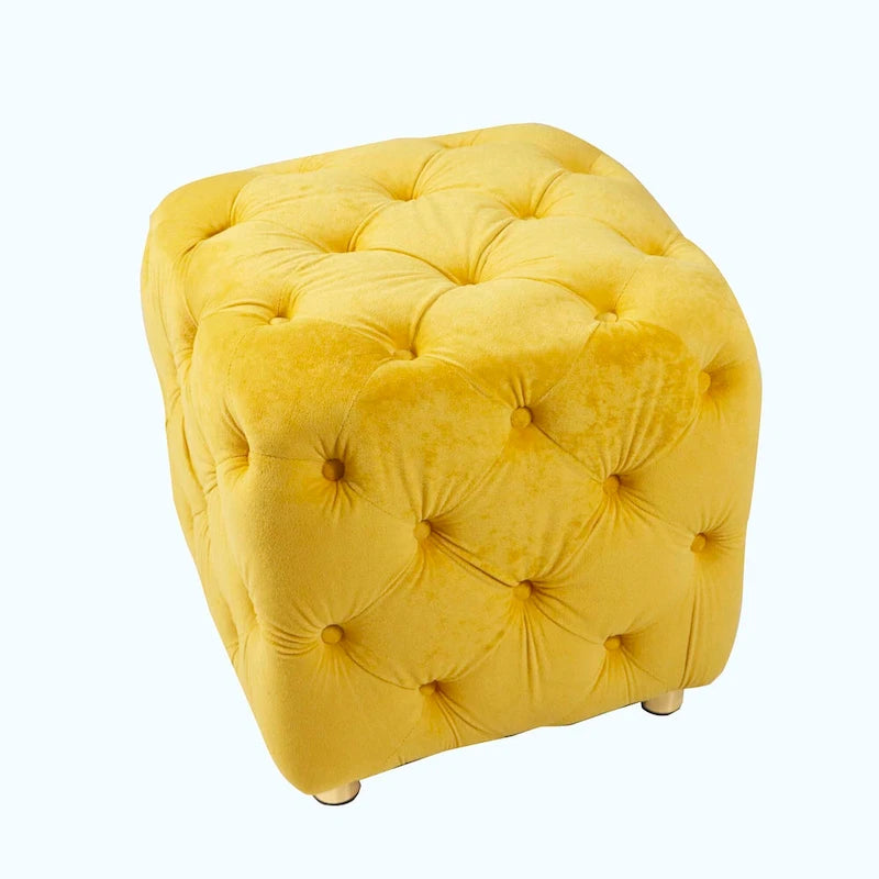 Repose-pieds moelleux, Chaise de coiffeuse, Pouf rembourré