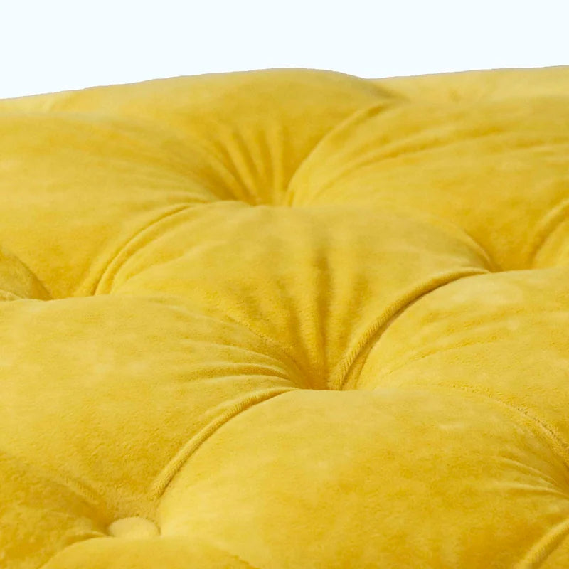 Repose-pieds moelleux, Chaise de coiffeuse, Pouf rembourré