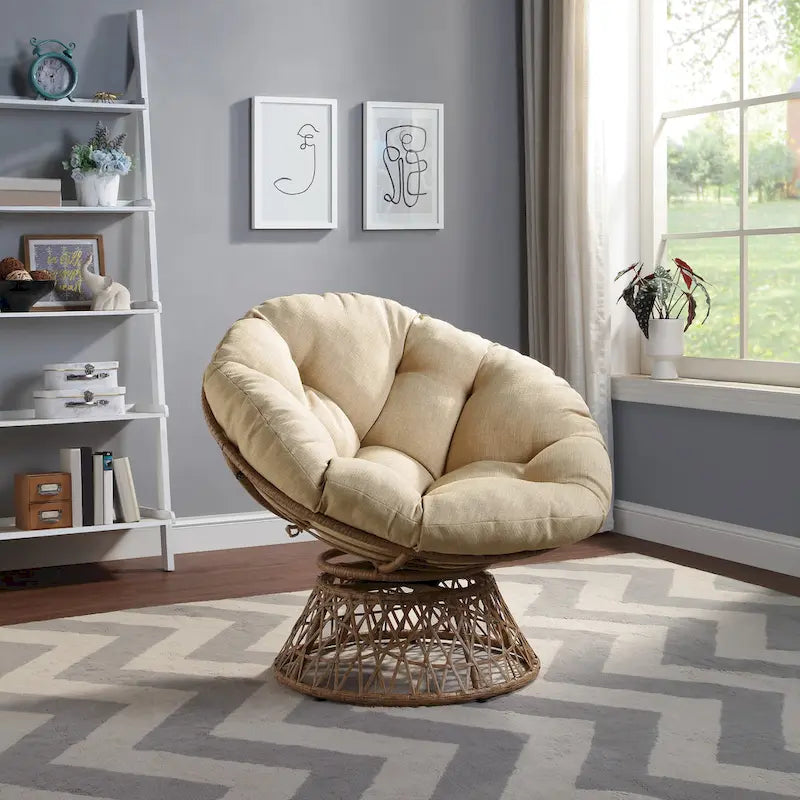 Fotel Papasan