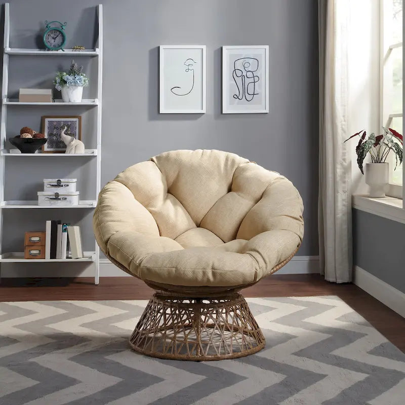 Fotel Papasan