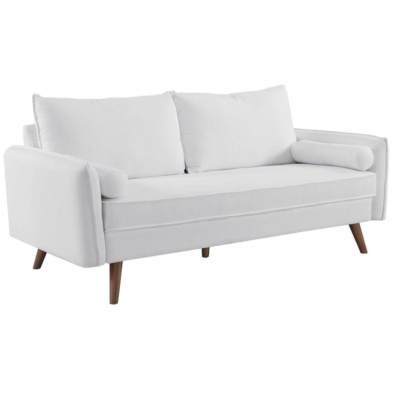 Canapé en tissu rembourré Carson Carrington Hedeby - 32.5L x 72W x 33.5H