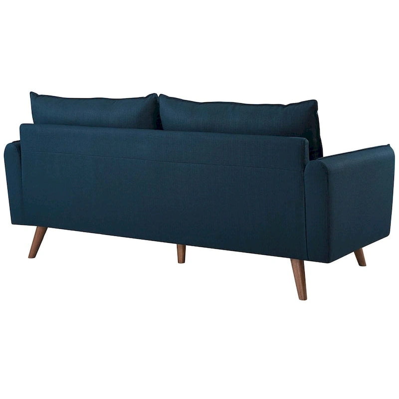Canapé en tissu rembourré Carson Carrington Hedeby - 32.5L x 72W x 33.5H
