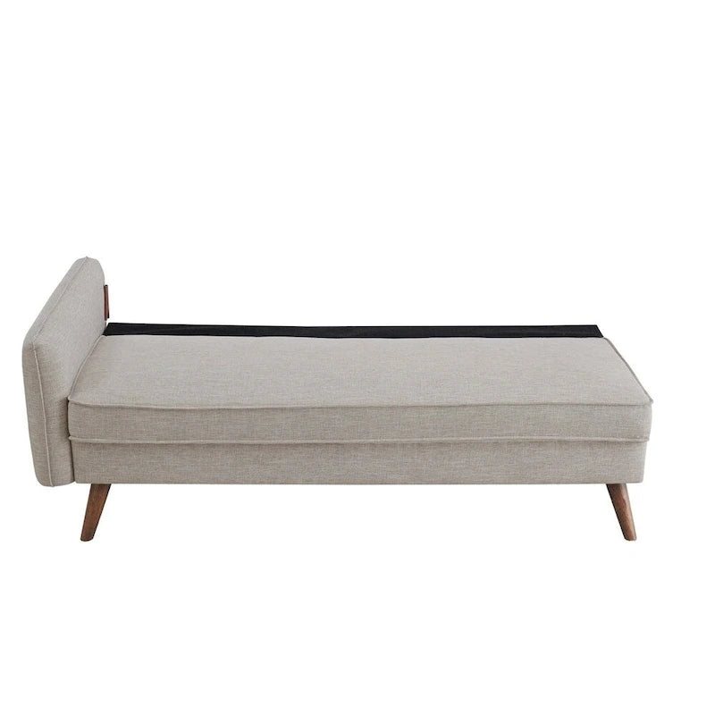 Canapé en tissu rembourré Carson Carrington Hedeby - 32.5L x 72W x 33.5H