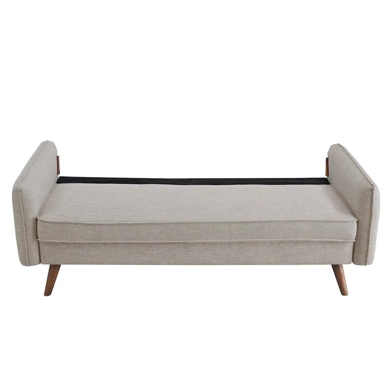 Canapé en tissu rembourré Carson Carrington Hedeby - 32.5L x 72W x 33.5H