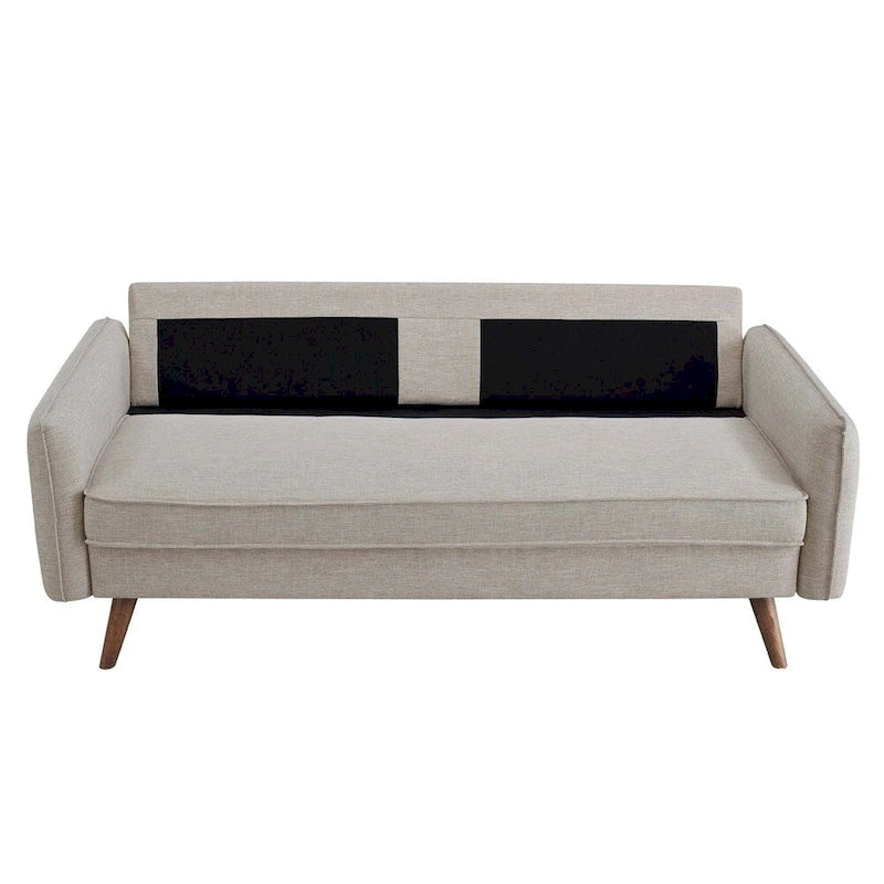 Canapé en tissu rembourré Carson Carrington Hedeby - 32.5L x 72W x 33.5H