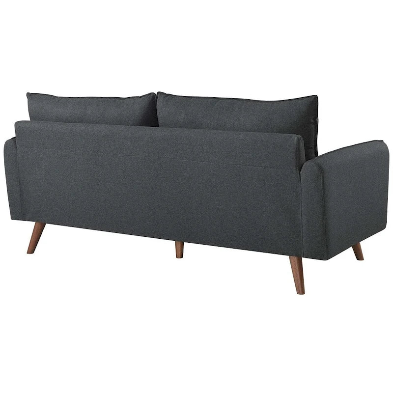 Canapé en tissu rembourré Carson Carrington Hedeby - 32.5L x 72W x 33.5H