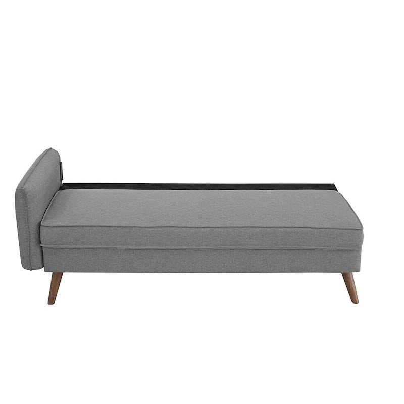 Canapé en tissu rembourré Carson Carrington Hedeby - 32.5L x 72W x 33.5H