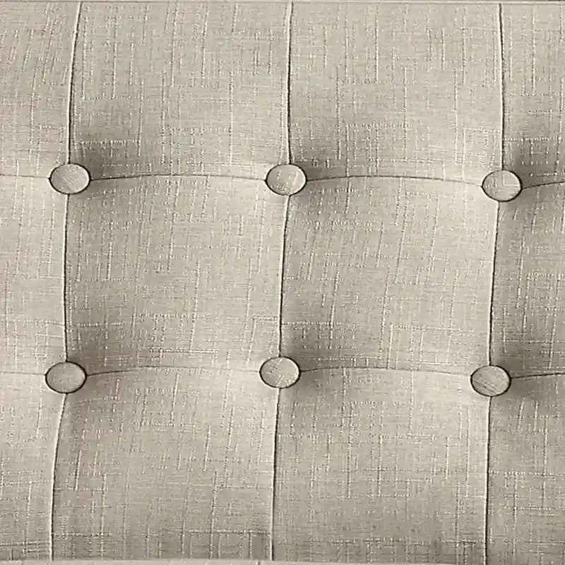 Causeuse Moser Bay Estrella multicolore à accoudoirs carrés de 84 cm de large