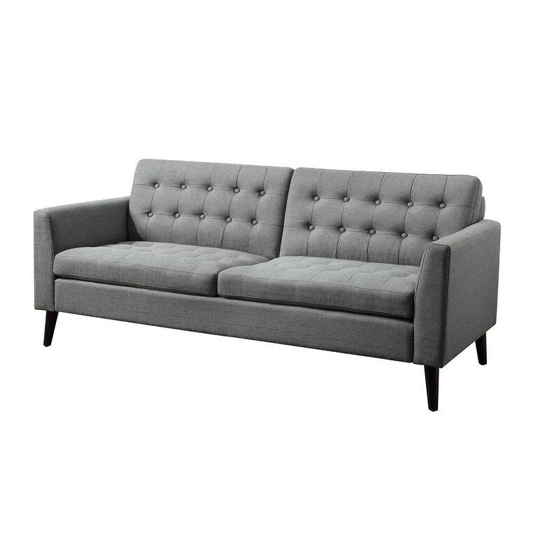Causeuse Moser Bay Estrella multicolore à accoudoirs carrés de 84 cm de large