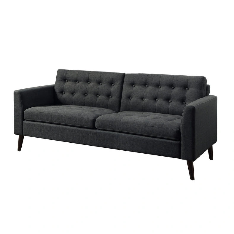 Causeuse Moser Bay Estrella multicolore à accoudoirs carrés de 84 cm de large