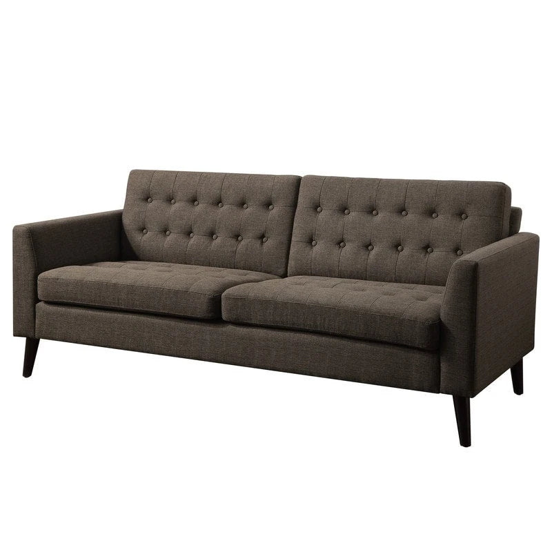 Causeuse Moser Bay Estrella multicolore à accoudoirs carrés de 84 cm de large