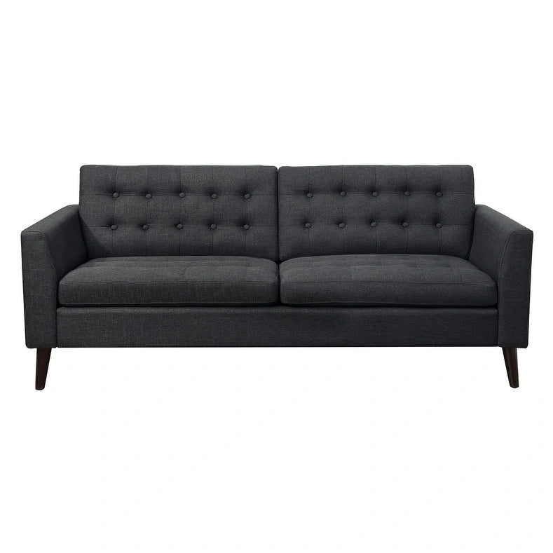Causeuse Moser Bay Estrella multicolore à accoudoirs carrés de 84 cm de large