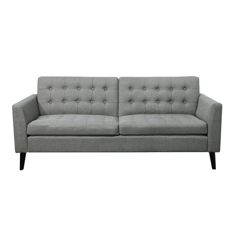Causeuse Moser Bay Estrella multicolore à accoudoirs carrés de 84 cm de large