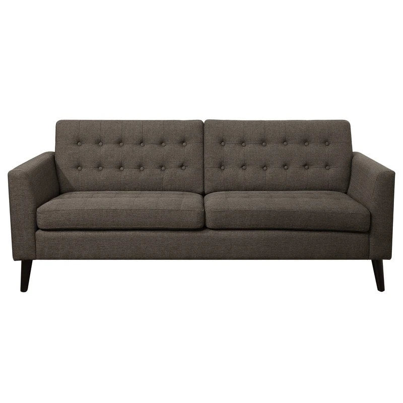 Causeuse Moser Bay Estrella multicolore à accoudoirs carrés de 84 cm de large