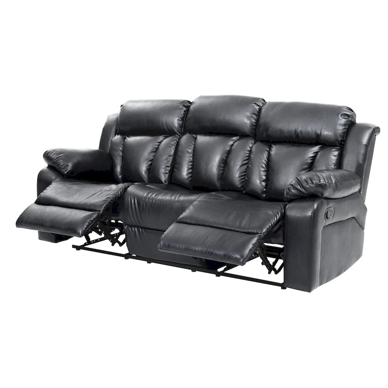 Rozkładana sofa Daria z ekoskóry