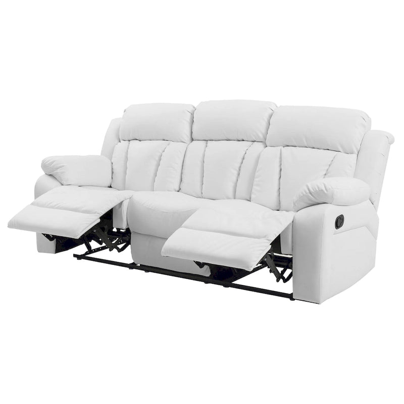 Rozkładana sofa Daria z ekoskóry