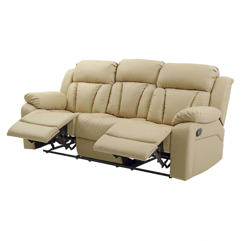 Rozkładana sofa Daria z ekoskóry