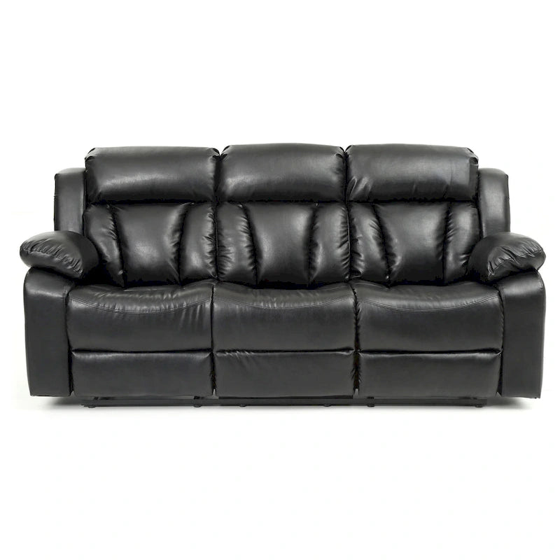 Rozkładana sofa Daria z ekoskóry