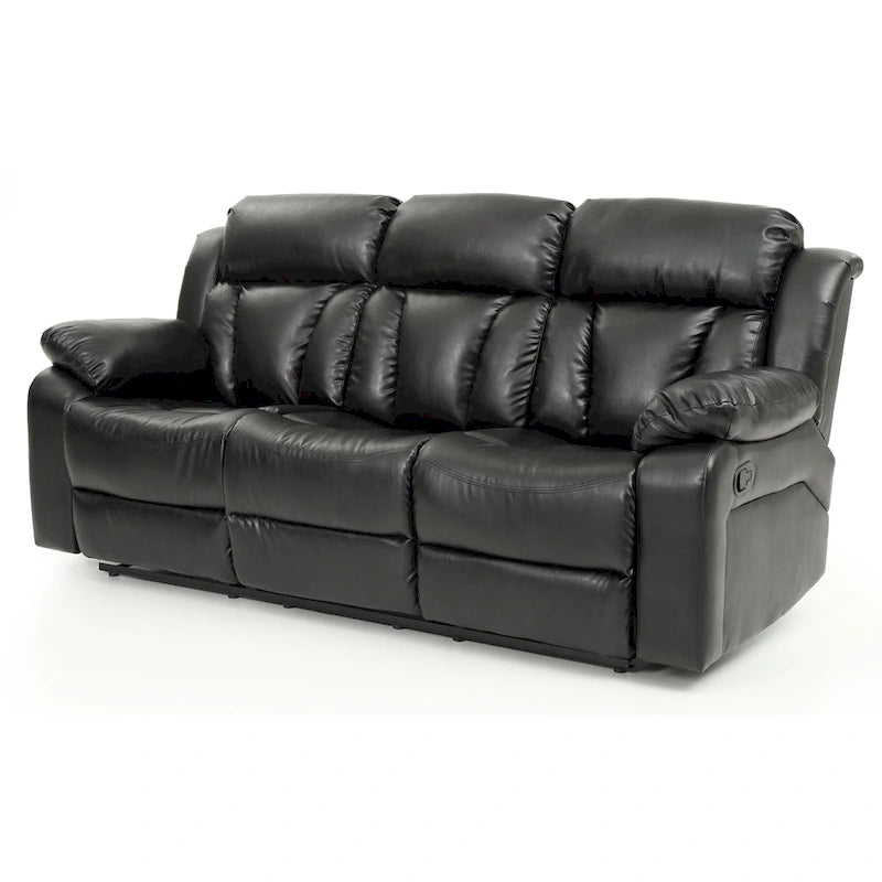 Rozkładana sofa Daria z ekoskóry