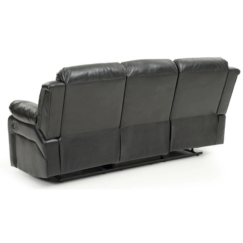 Rozkładana sofa Daria z ekoskóry