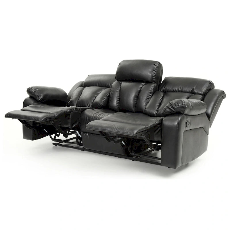 Rozkładana sofa Daria z ekoskóry