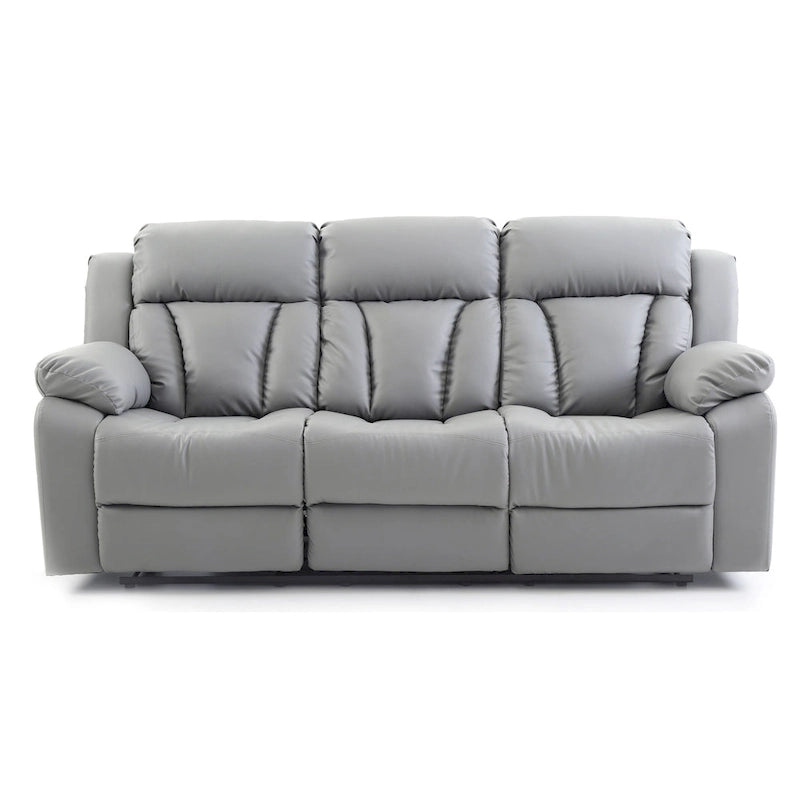Rozkładana sofa Daria z ekoskóry