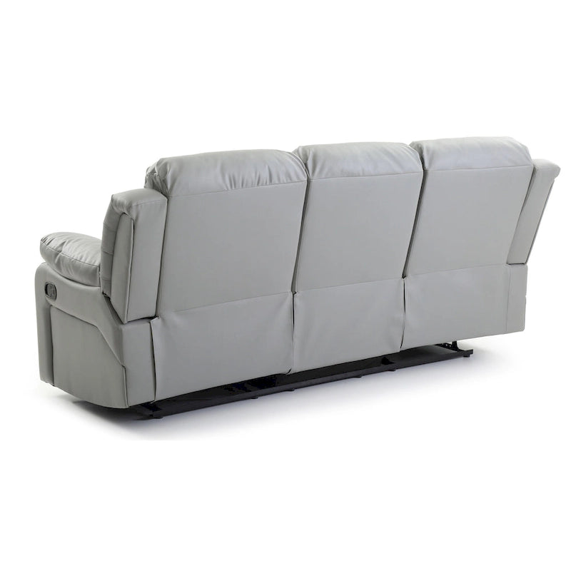 Rozkładana sofa Daria z ekoskóry