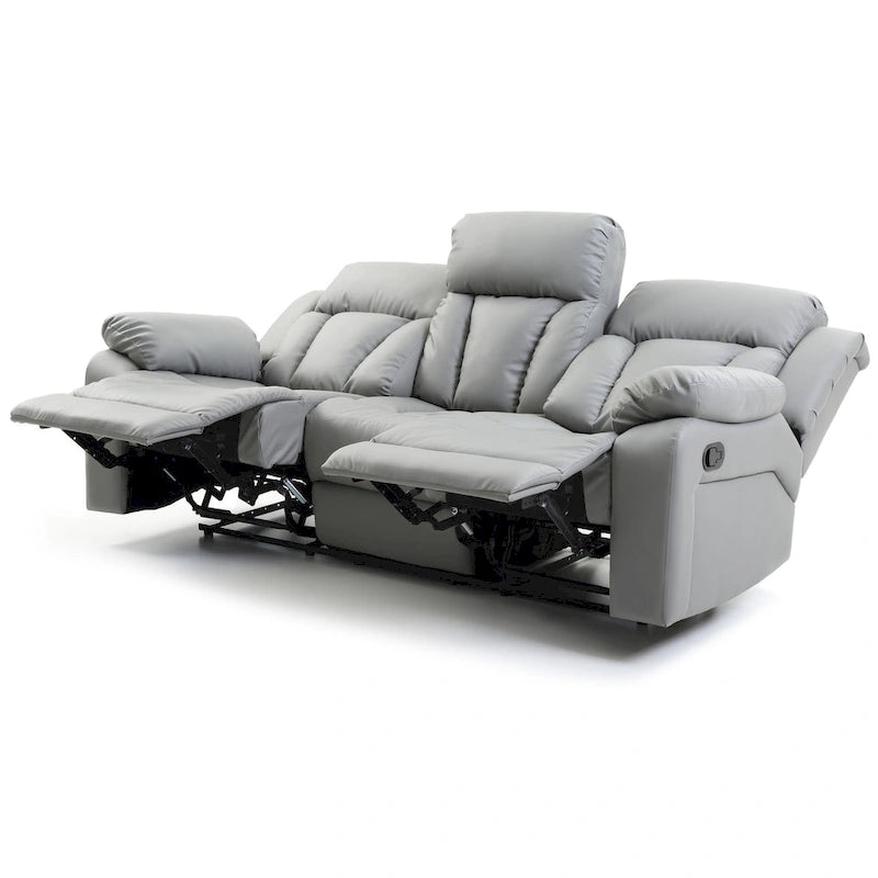 Rozkładana sofa Daria z ekoskóry