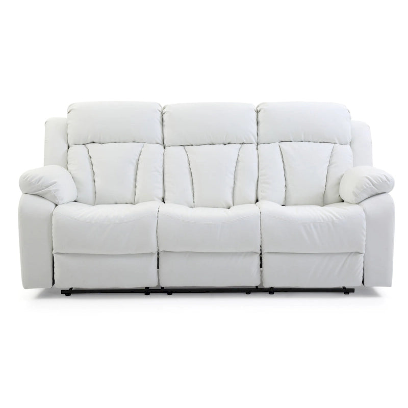Rozkładana sofa Daria z ekoskóry