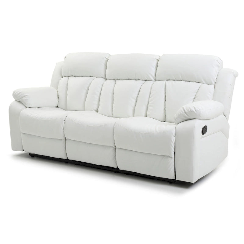 Rozkładana sofa Daria z ekoskóry
