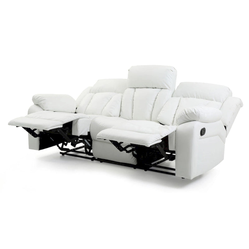 Rozkładana sofa Daria z ekoskóry