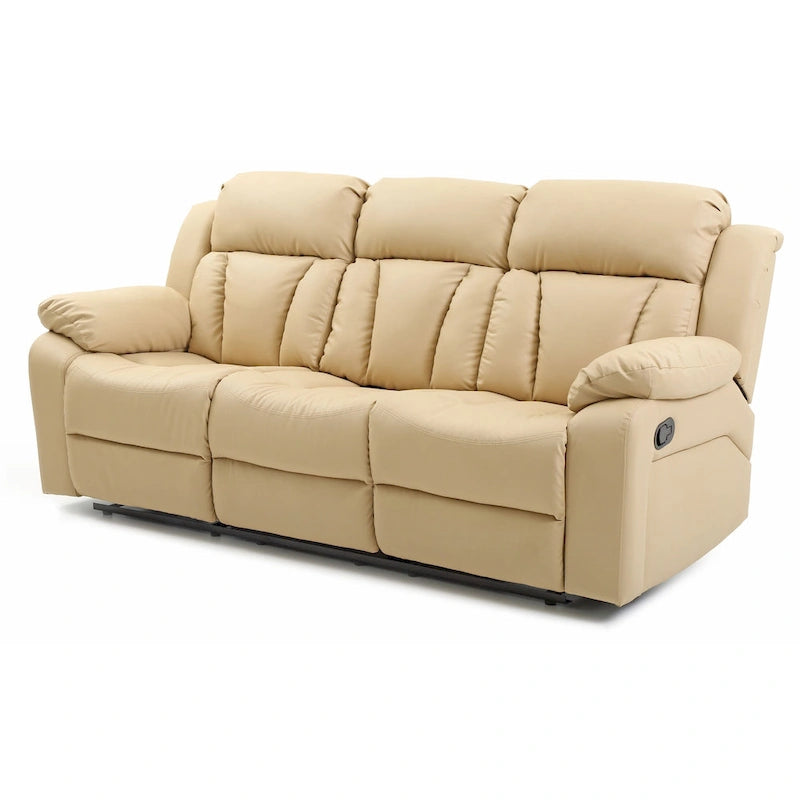Rozkładana sofa Daria z ekoskóry
