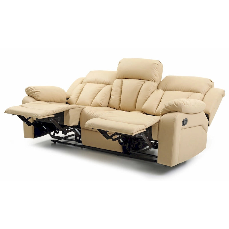 Rozkładana sofa Daria z ekoskóry