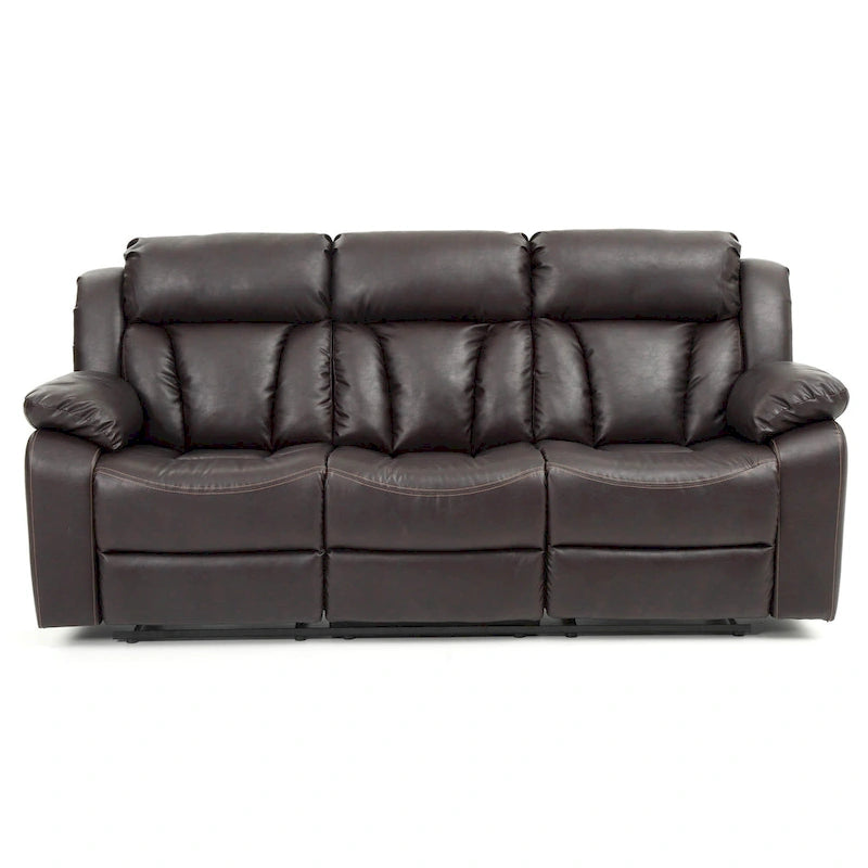 Rozkładana sofa Daria z ekoskóry