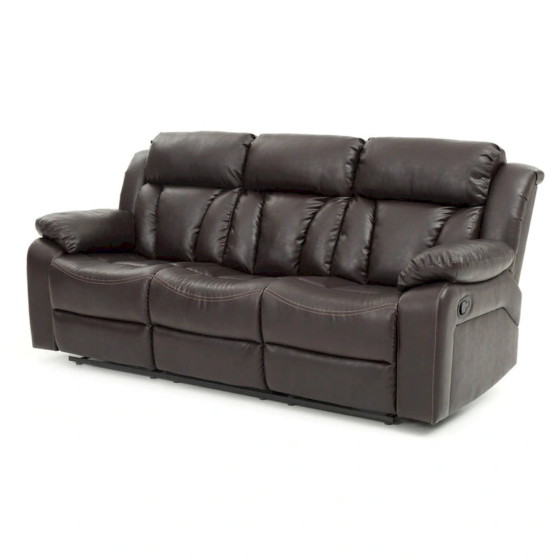 Rozkładana sofa Daria z ekoskóry