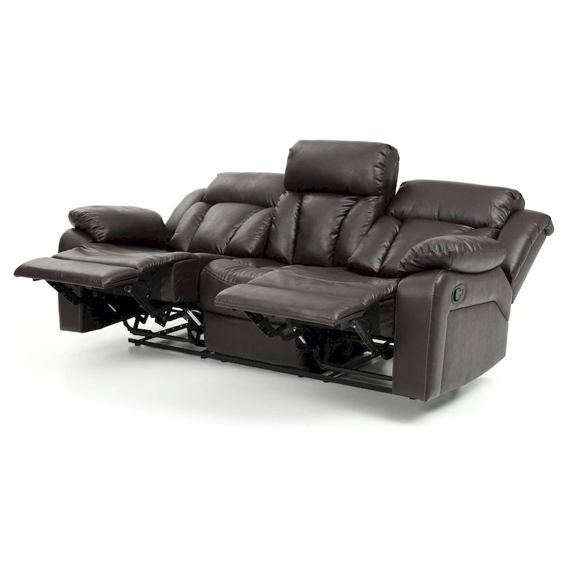 Rozkładana sofa Daria z ekoskóry