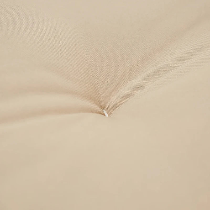 Matelas de futon double ivoire