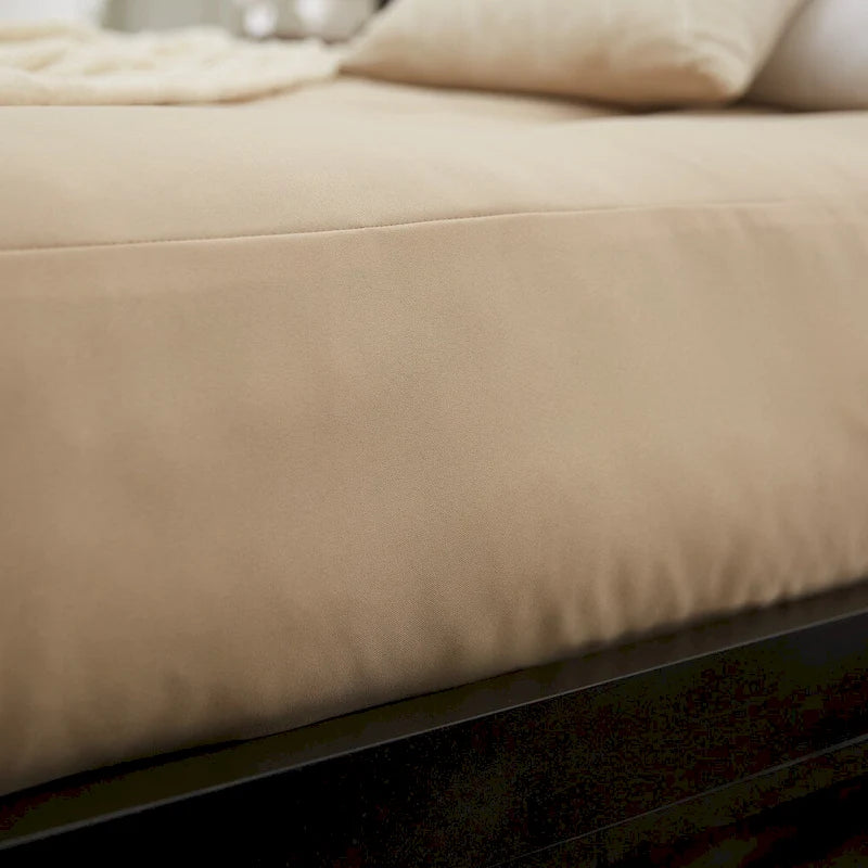 Matelas de futon double ivoire