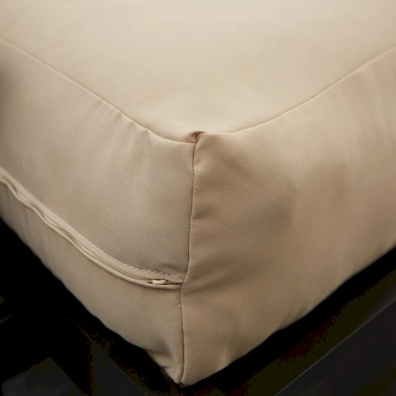 Matelas de futon double ivoire