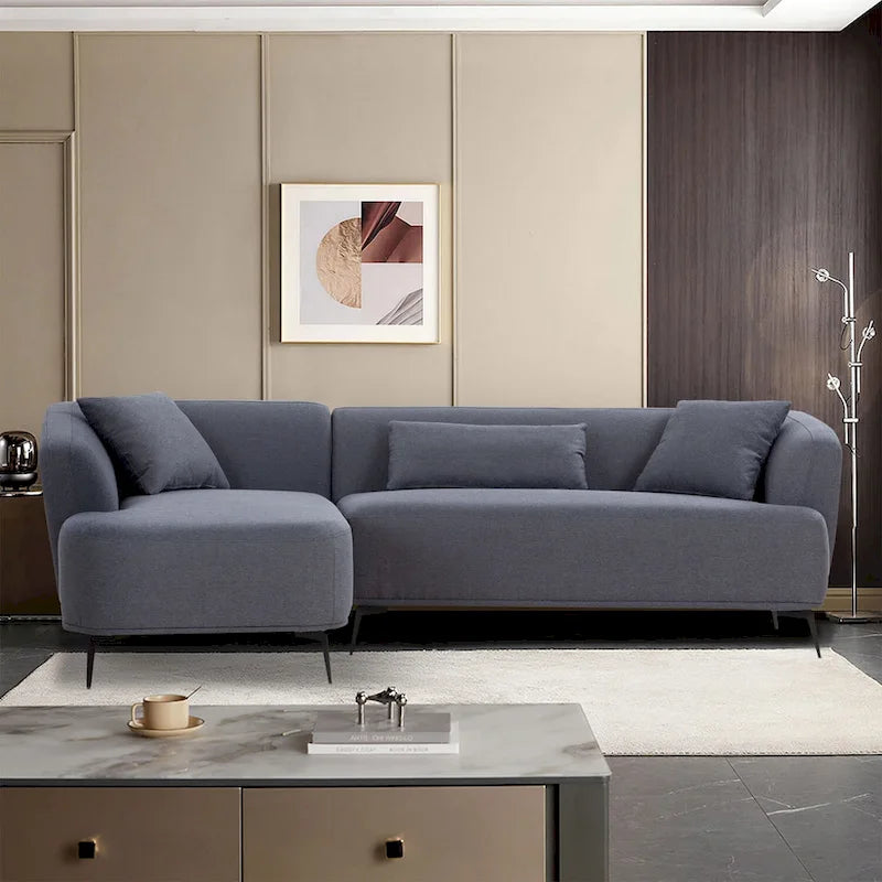 Williamspace 102 narożna sofa modułowa w kształcie litery L