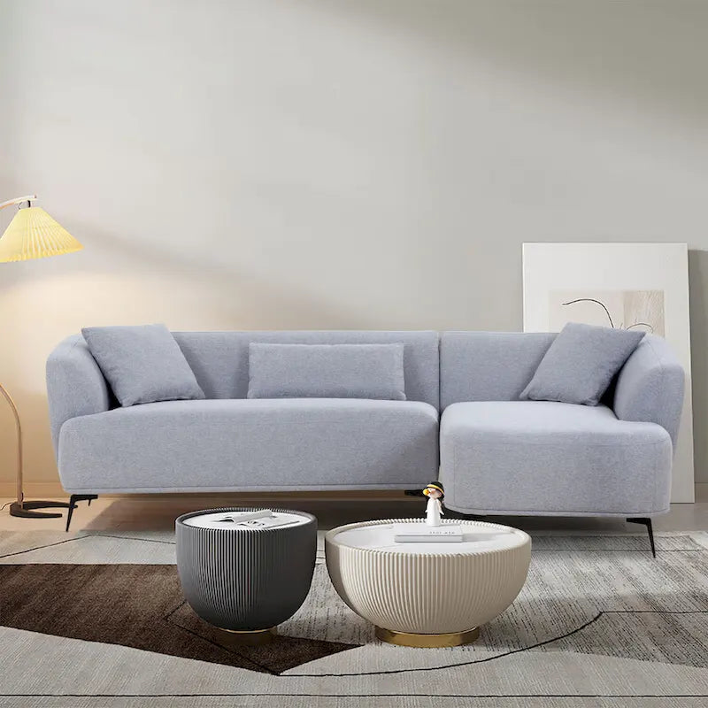 Williamspace 102 narożna sofa modułowa w kształcie litery L
